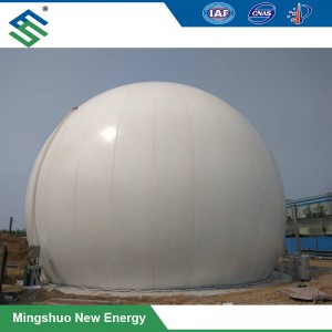 China Cheap price Biogas Bottling Plant -
 Double Membrane Biogas Storage Balloon – Mingshuo