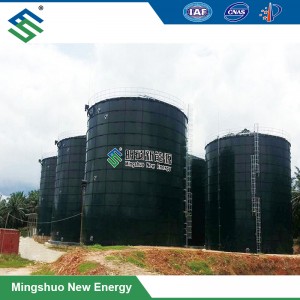 Factory wholesale Mesophilic Anaerobic Fermentation -
 Biogas Anaerobic Digester for Winery Waste Treatment – Mingshuo