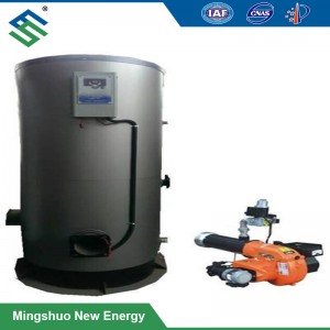 High Thermal Efficiency Biogas Boiler for Water Heating