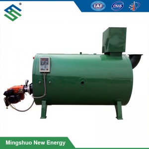 High Thermal Efficiency Biogas Boiler rau dej Cua sov