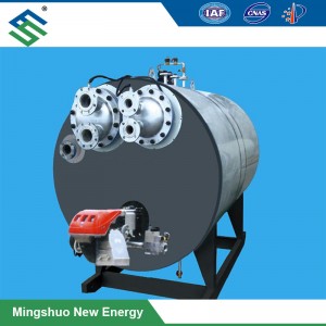 Alta eficiencia térmica del biogás caldera para calentar el agua