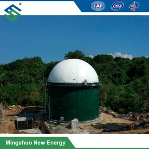 Биогаз метантенковый для Винзавод обращения с отходами