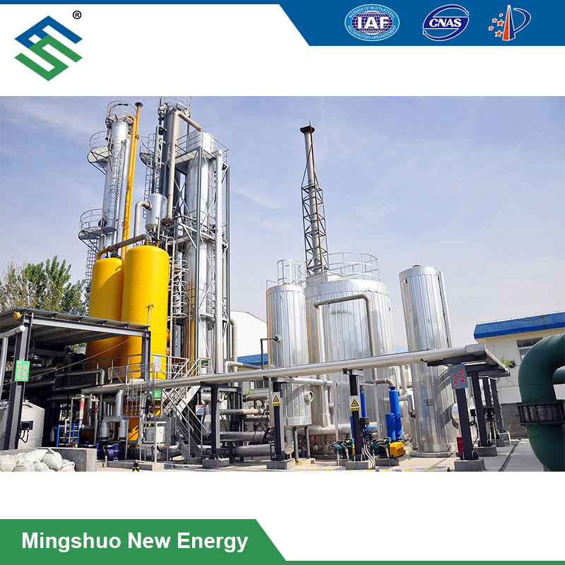 High reputation Gas Holder -
 Biological Desulfurization – Mingshuo