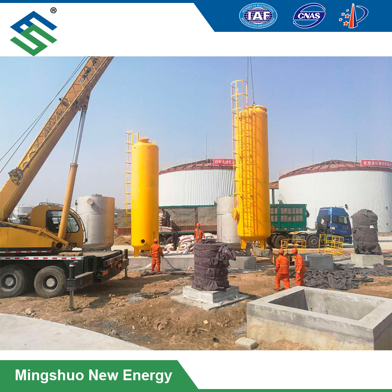 Good quality Biogas Equipment Manufacturer -
 Dry Desulfurization – Mingshuo