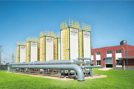 La desulfuración de biogás Proyecto de Drenaje de Beijing Group Co., Ltd. (Fase II)