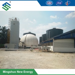 China wholesale Biogas Plant Supplier -
 Large-Scale Anaerobic Digester Plant for Kitchen Waste Treatment – Mingshuo