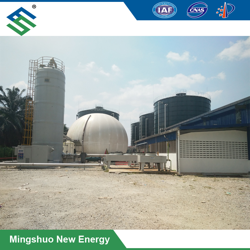 Hot-selling Agricultural Organic Waste -
 Large-Scale Anaerobic Digester Plant for Kitchen Waste Treatment – Mingshuo