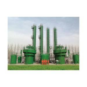 OEM Factory for Flexible Gas Storage Holder -
 Wet Desulfurization – Mingshuo