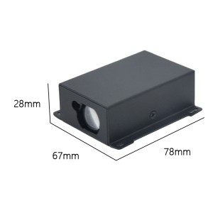 2022 Good Quality 60m Low-Cost RS232 Port Arduino Lidar Sensor