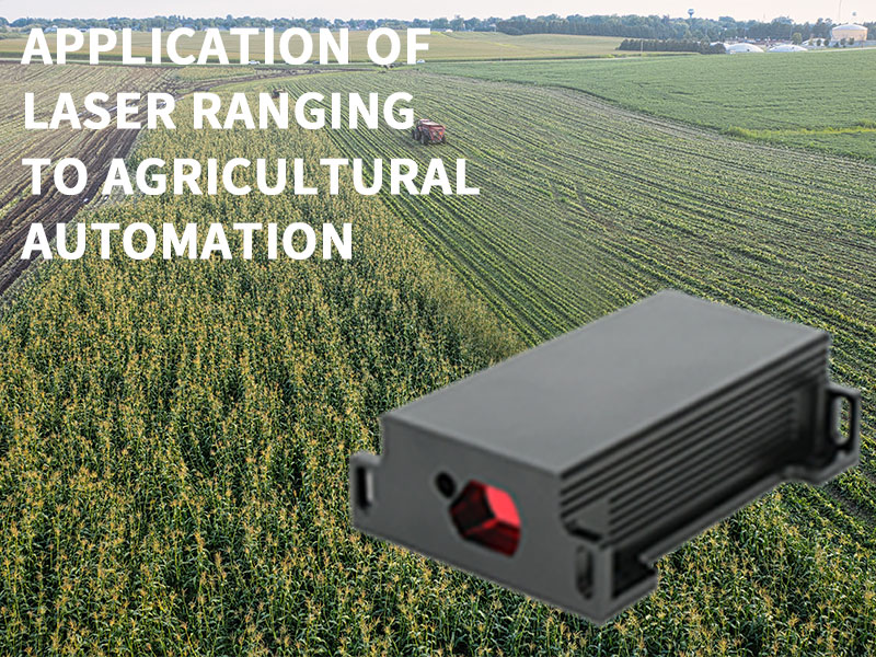 Application of laser ranging in agricultural automation
