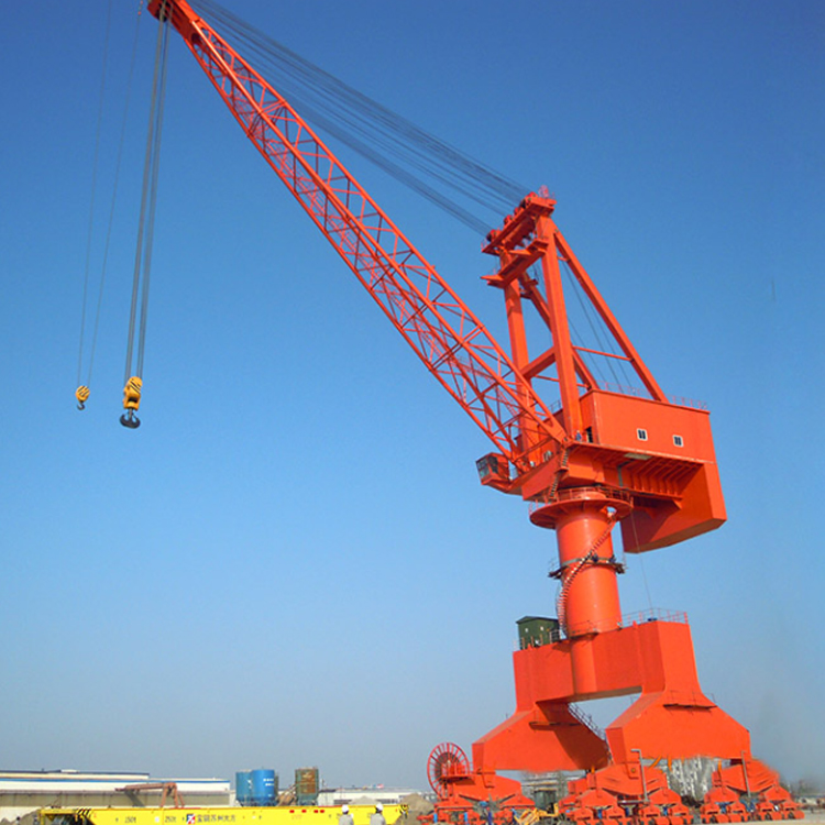 Crane Boom Height Measurement