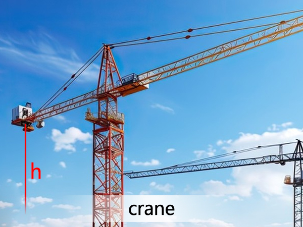 crane height laser rangefinder oem module