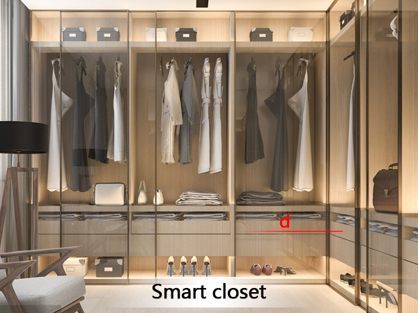 Diy Lidar DTOF Sensor for Smart Closet