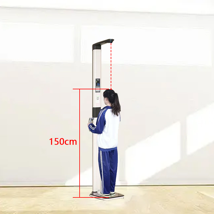 Human Body Height Detection System