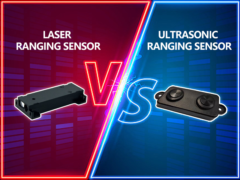 Laser distance sensor VS ultrasonic distance sensor