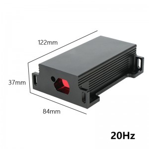 Raspberry Pi Laser Range Sensor 1mm High Resolution 100m