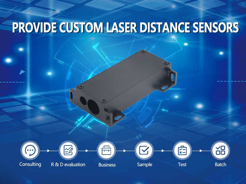 Provide Custom Laser Distance Sensor