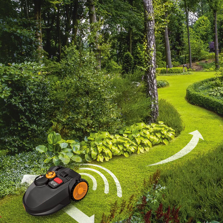Smart Lawn Mowers