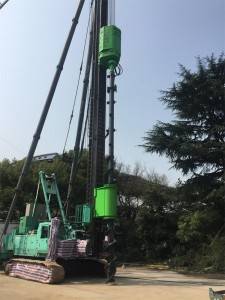 China Wholesale China 50m Foundation Piling Equipment Rotary Drilling Equipment for Sales