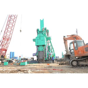 Daghang Pagpili alang sa China Excavator Hydraulic Vibro Hammer Presyo sa India