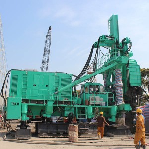 Koarting gruthannel China Vh250 Construction Mini Integrated Vibratory Hammer Pile Driving Equipment