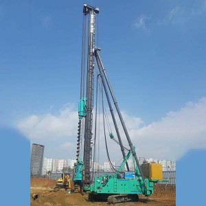 Professional China China Rotary Drilling Rig Model Sr220c Pile Driver Machine/Hydraulic Static Rotary Portable Crawler Pile Driver