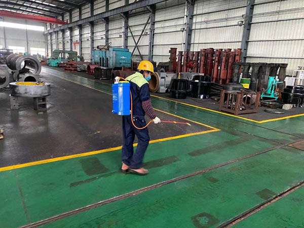 Shangong Machinery-ի համաճարակի կանխարգելման և վերահսկման աշխատանքների ամենօրյա հաշվետվություն