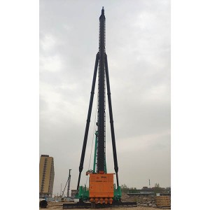Best Price for China Screw Pile Driver Equipment for Piles Install in PV Farm