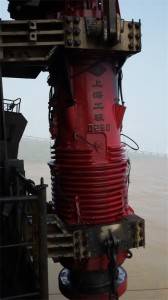 Prețul cotat pentru China Kr60 Adâncime 24m Mașină hidraulică de foraj pentru grămezi de teren mic
