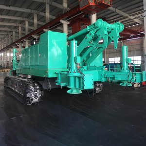 Kiváló minőségű kínai gyári gyártó Ytr300d lánctalpas hidraulikus forgó fúróberendezés cölöpcsavar