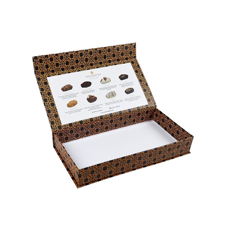 Luxury Gift Box with Magnetic Closure for Luxury Packaging -for Birthdays, Bridal Gifts,Cake, Chocolate (2)