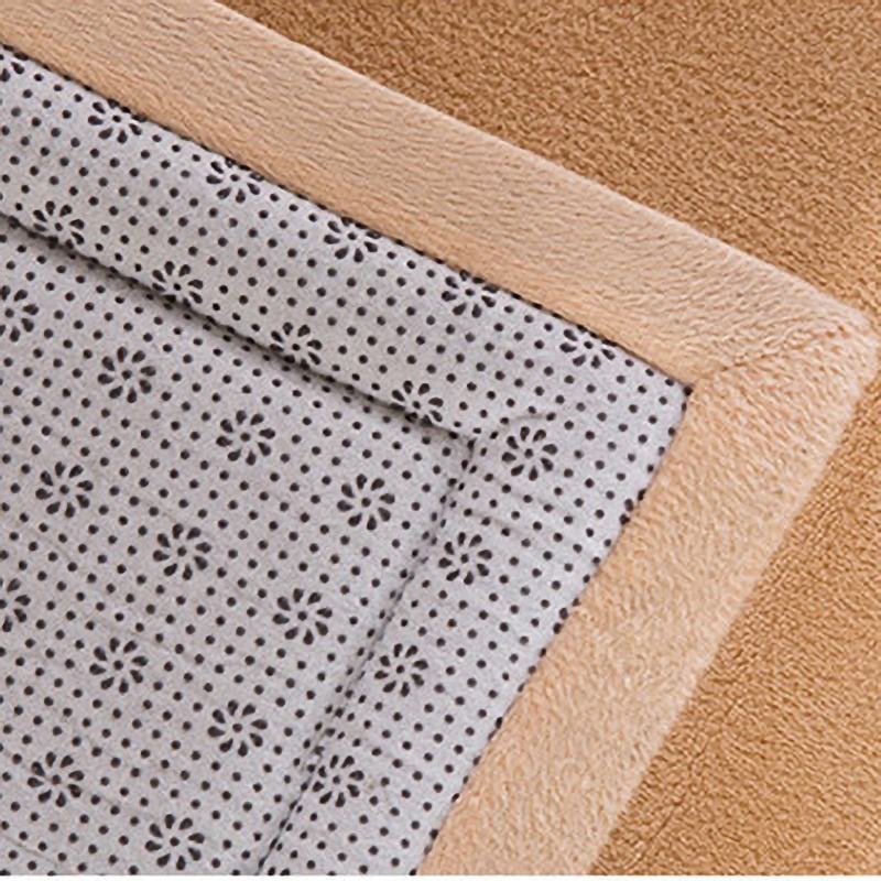 Soft Thick Floor Rugs Tatami Mat Memory Foam Absorbent Mat Coral