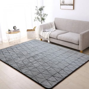 Factory Price Shaggy Washable Rug Non Shedding and Non Slip Rug for Living Room