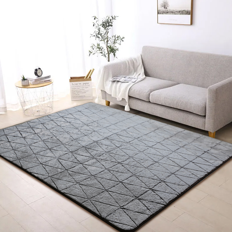 Factory Price Shaggy Washable Rug Non Shedding and Non Slip Rug for Living Room Featured Image