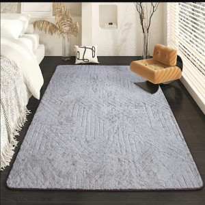 OEM Shaggy Faux Fur Carpet Area Rug and Mat