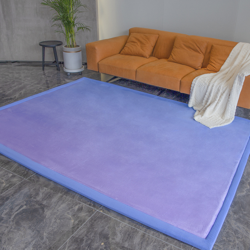 custom printed thick memory foam carpet living room area rug Featured Image