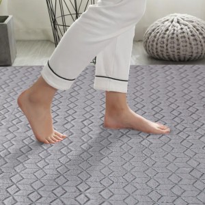 Customizable private label High-Quality Emobossed Rugs and Carpets