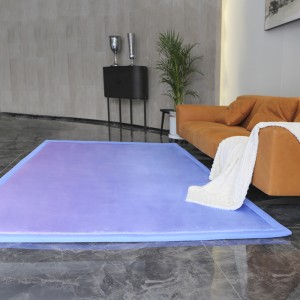 custom printed thick memory foam carpet living room area rug