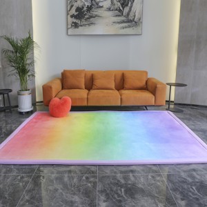Wholesale Thick Japanese Tatami Mat Coral Velvet Area Rug