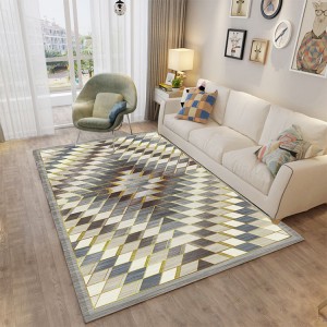 Europe Popular 3d printing carpets fabric rugs digital heat transfer printed carpets