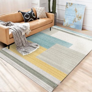 Europe Popular 3d printing carpets fabric rugs digital heat transfer printed carpets