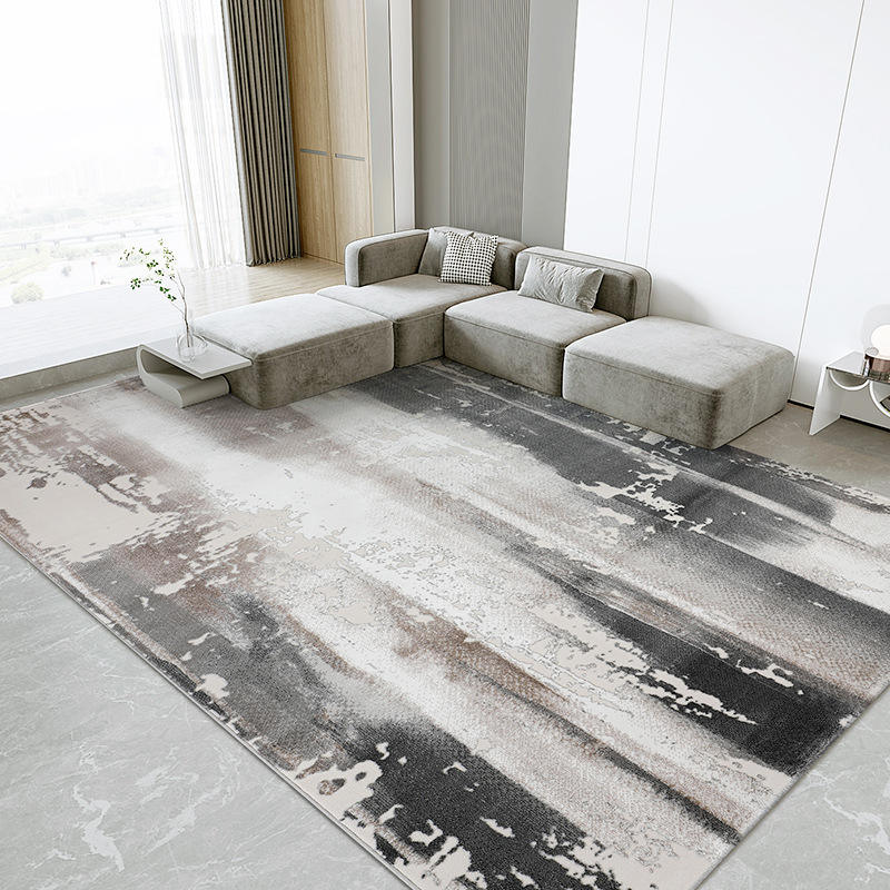 High Quality Large Contemporary Modern Abstract Area Rug Office Carpet Featured Image