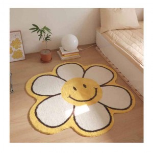 American Pastoral Style Home Decoration Rug Sunflowers Carpet Design Carpet Door Mat