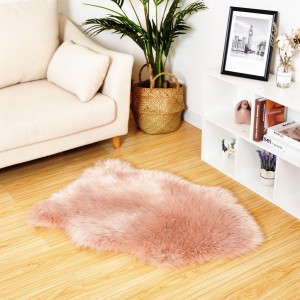 luxury and soft faux fur rug carpet
