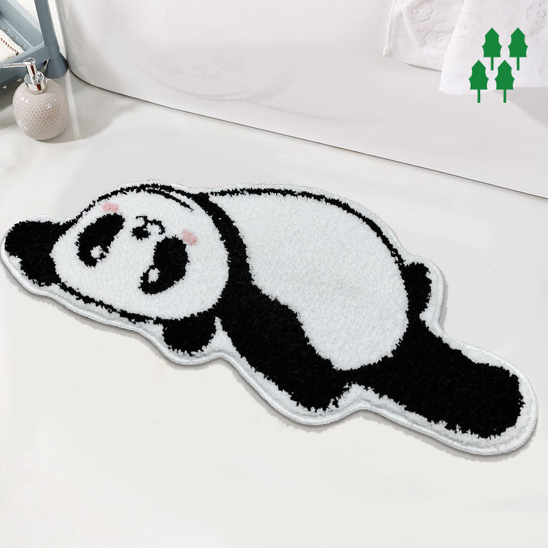 Panda Printed Rug Kids Play mat Featured Image