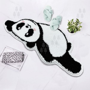 Panda Printed Rug Kids Play mat
