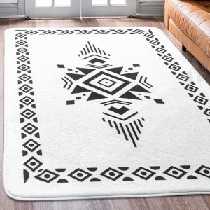 Modern Home Decoration Thickening Carpet Luxury Flannel Living Room Rug