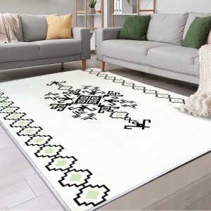 Wholesale Modern Area Rug for Bedroom, Living Room Low Profile Pile