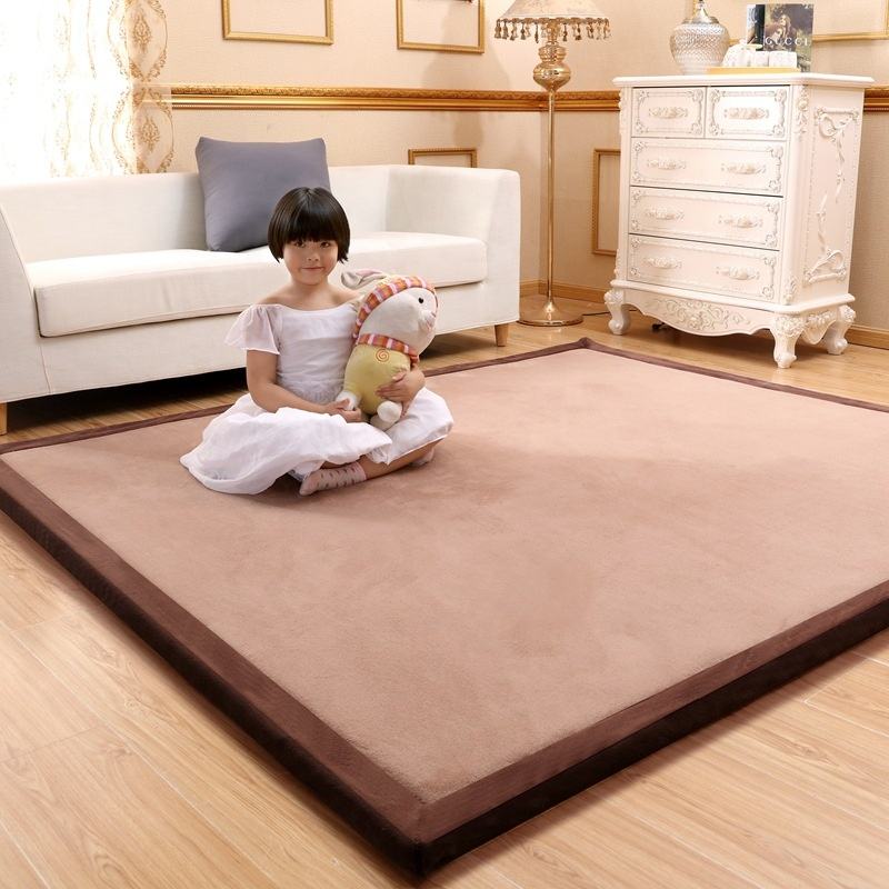 Soft and Chunky Japanese Tatami Mat Non Toxic Kids Play Mat Memory Foam BABY MATS for Sitting Room