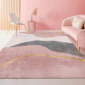 Anti Slip Under Rug Large Rugs for Living Room Home Decoration Custom Printed Carpet Luxurious